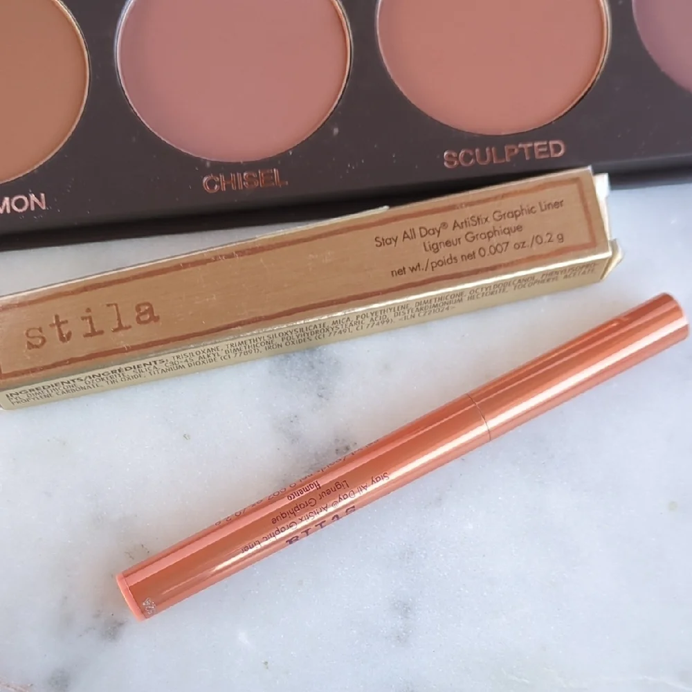 Contour Palette - Cinnamon and Nutty Shades